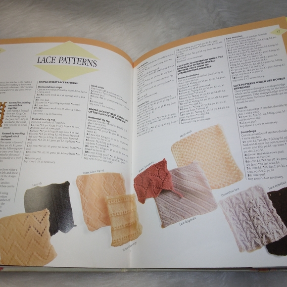BOOK Designer Knits Creative Patterns for Practical Knitter Ruth Maria S… - Picture 3 of 15